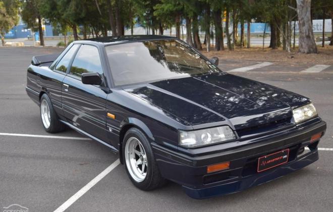 Nissan skyline r31 фото